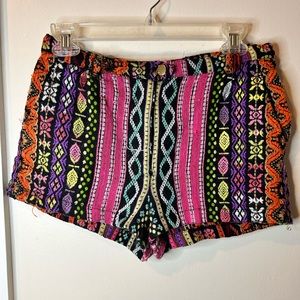 Boho shorts